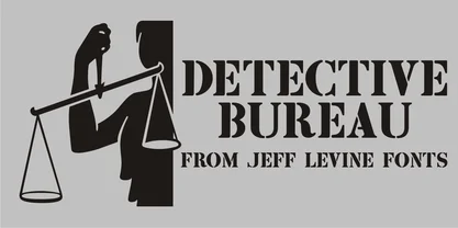 Detective Bureau JNL
